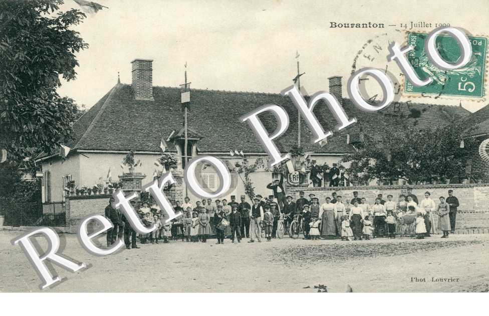 14 juillet 1909
