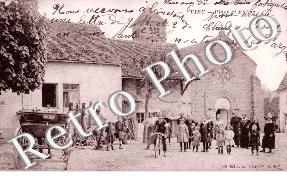 place et église