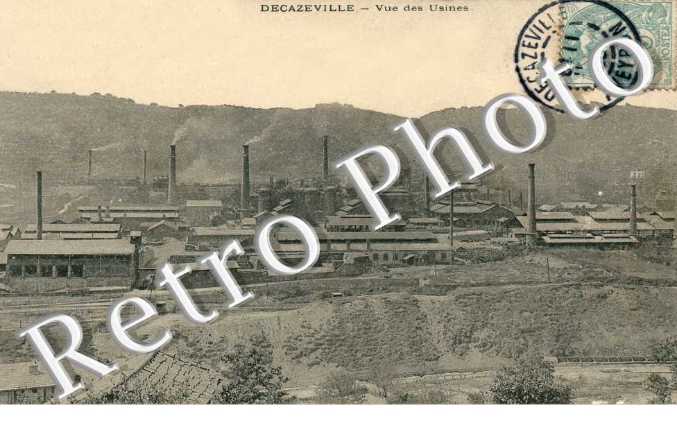 vue des usines