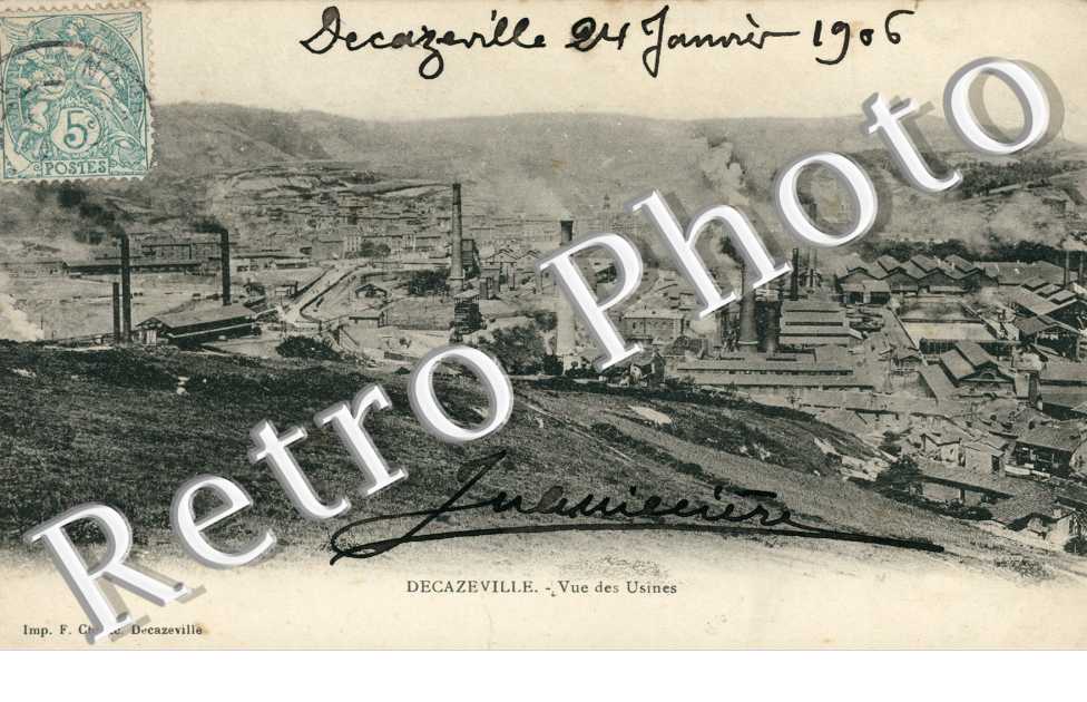 vue des usines