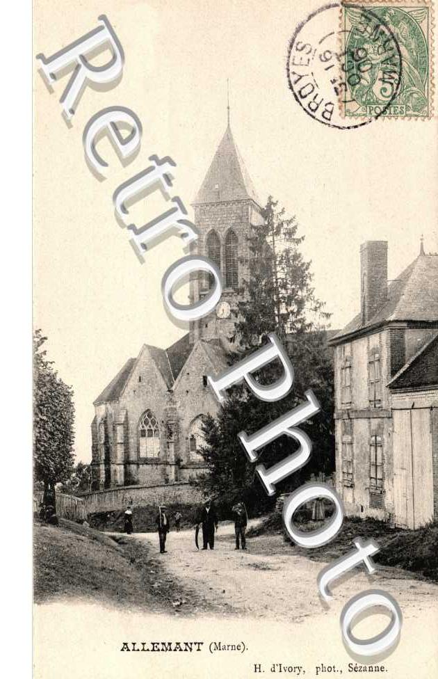 rue Vers eglise