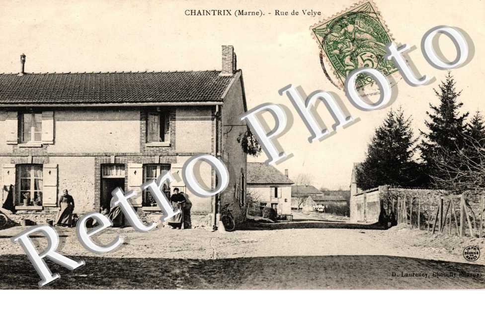 rue de Velye