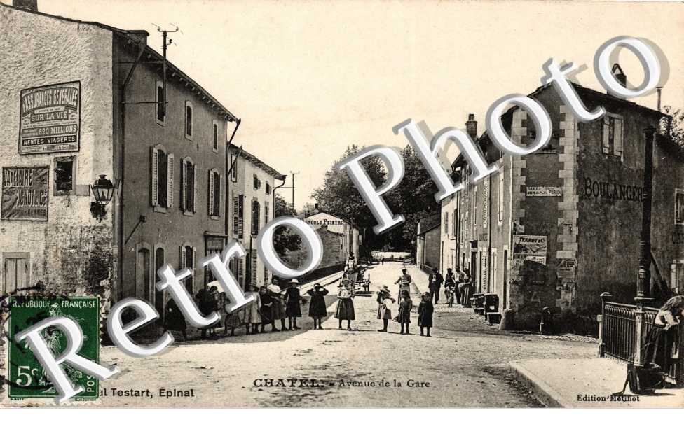 Avenue de la gare