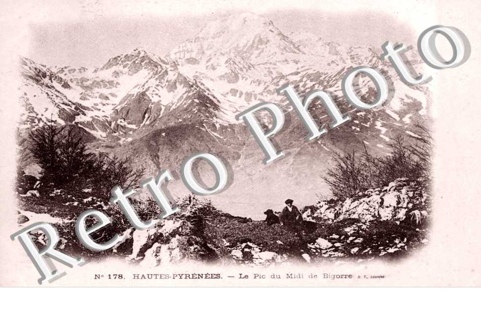 le Pic du Midi de Bigorre