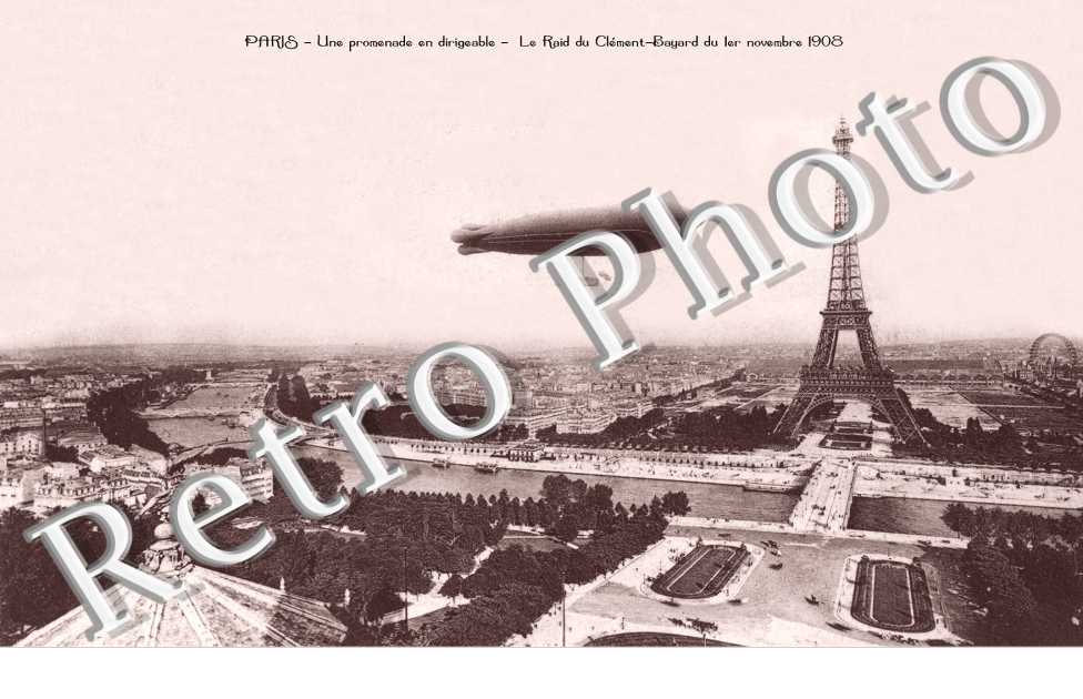 UNE PROMENADE EN DIRIGEABLE