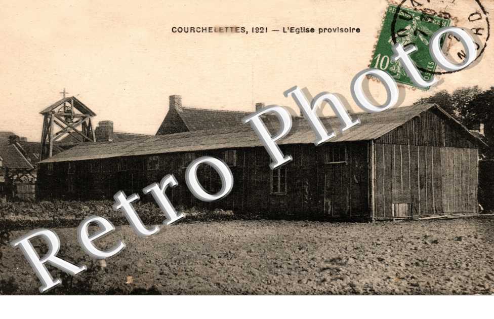l'eglise provisoire