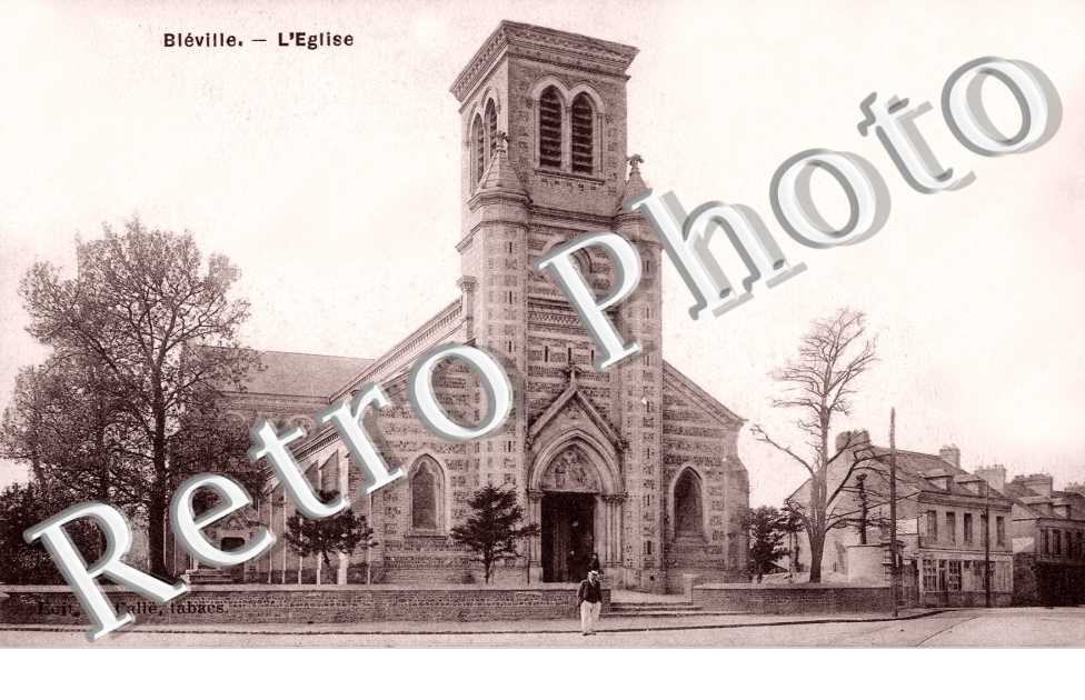 Bleville, l'Eglise