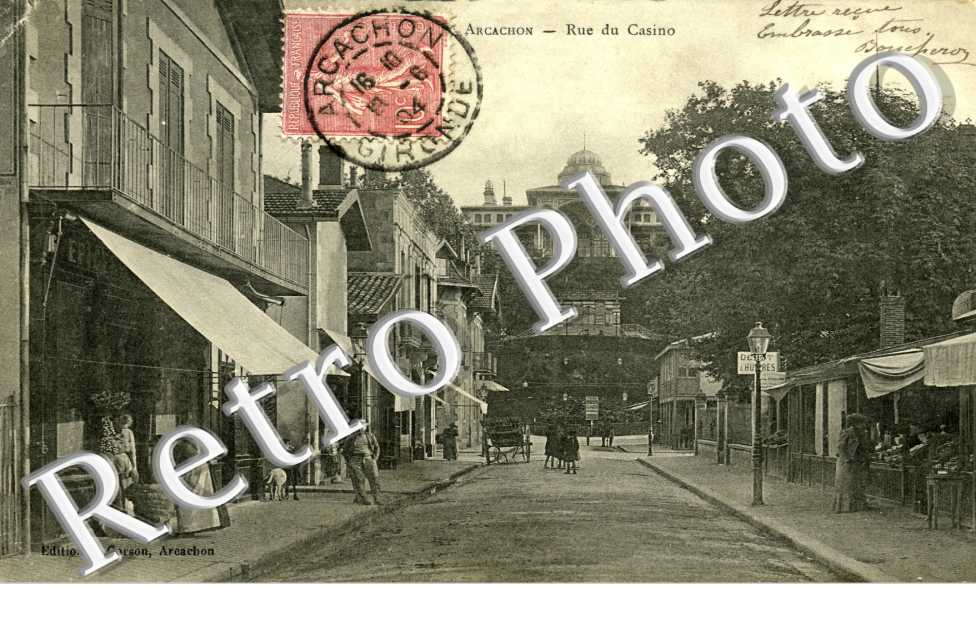rue du Casino