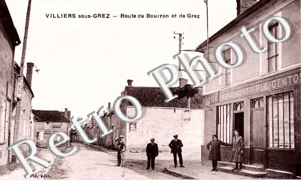 Route de Bourron et de Grez