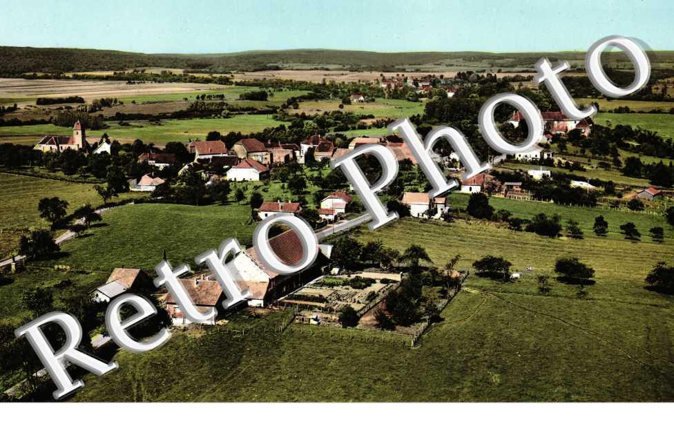 vue generale aerienne