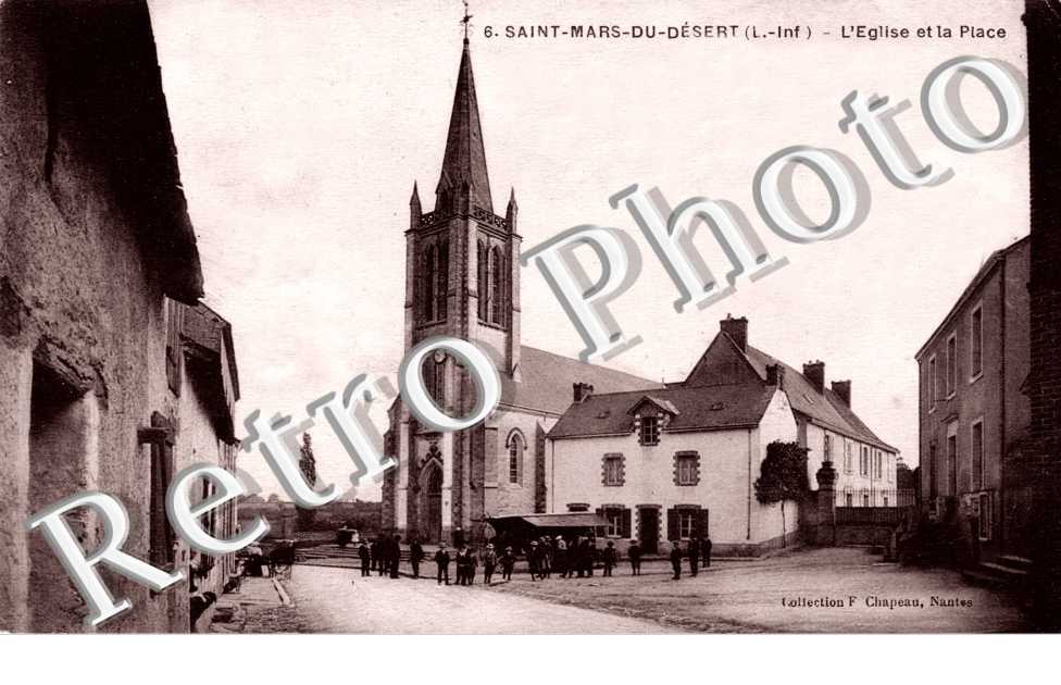 l'eglise et la place