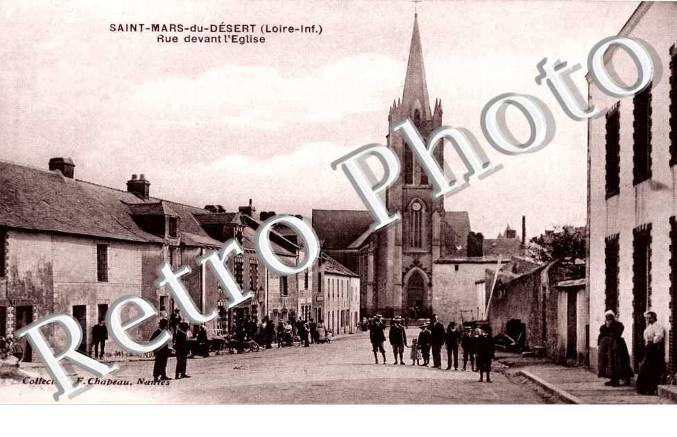 rue devant l'eglise