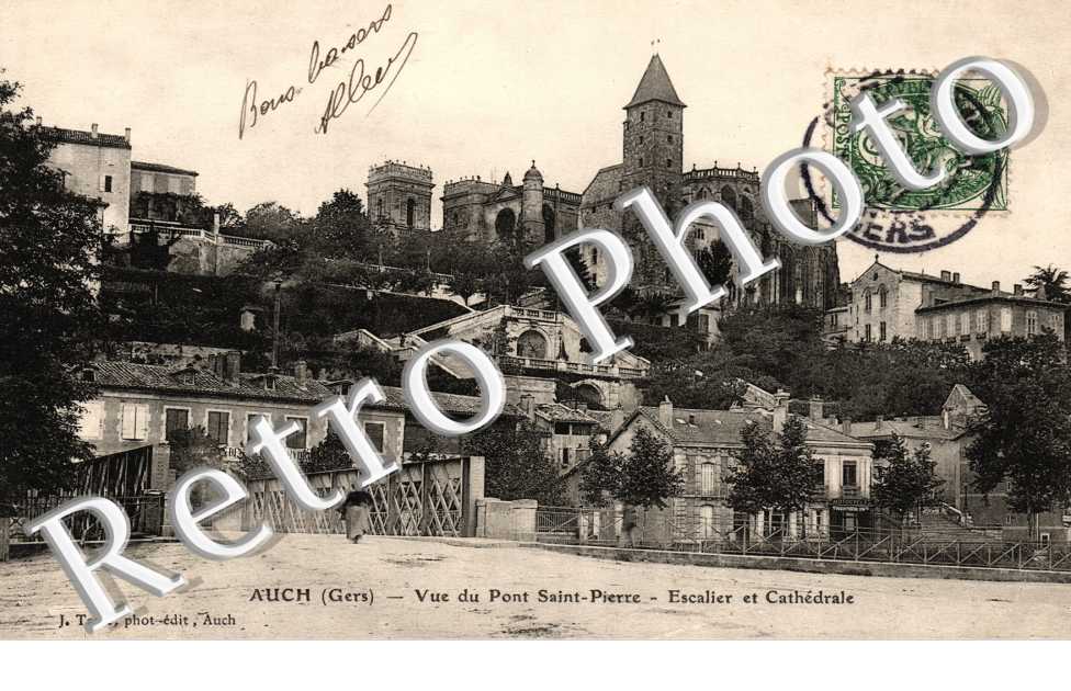vue du Pont Saint Pierre