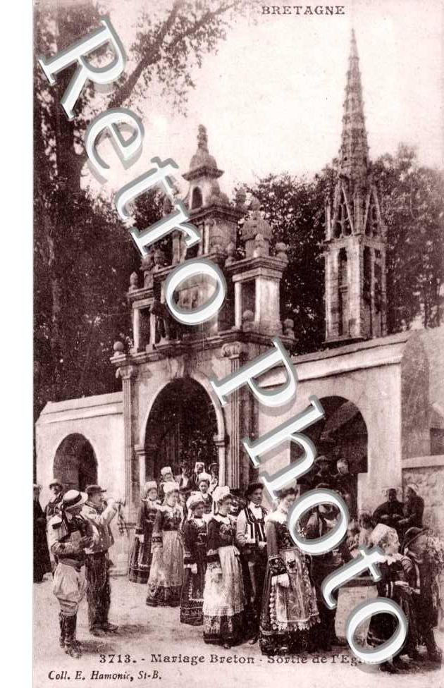 Sortie de l'église