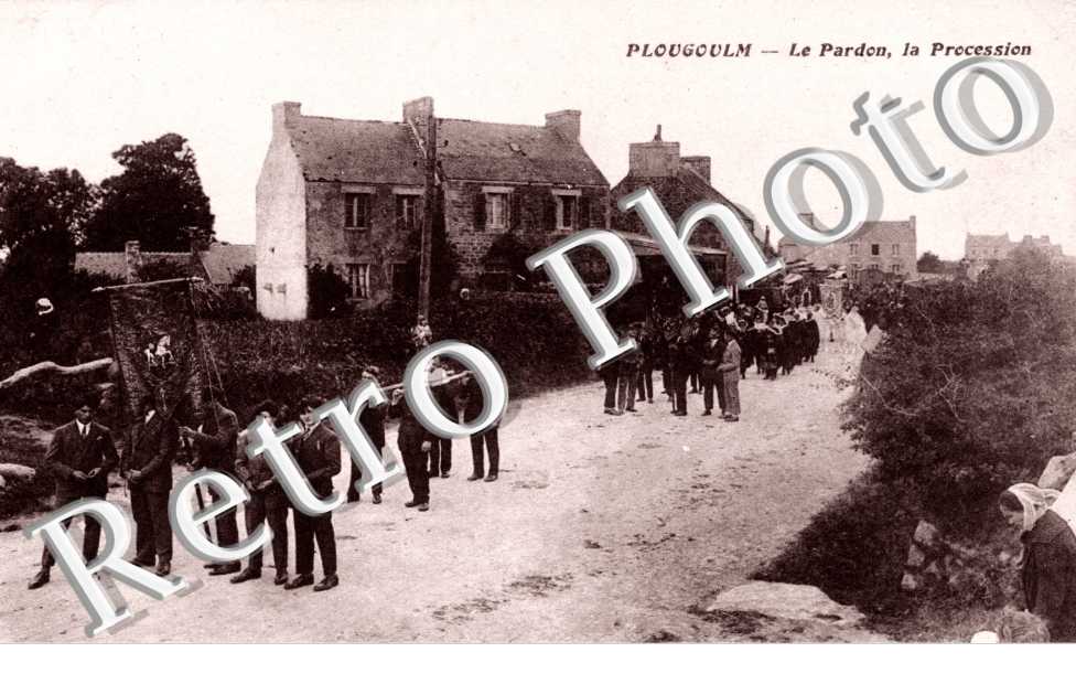 le pardon, la procession