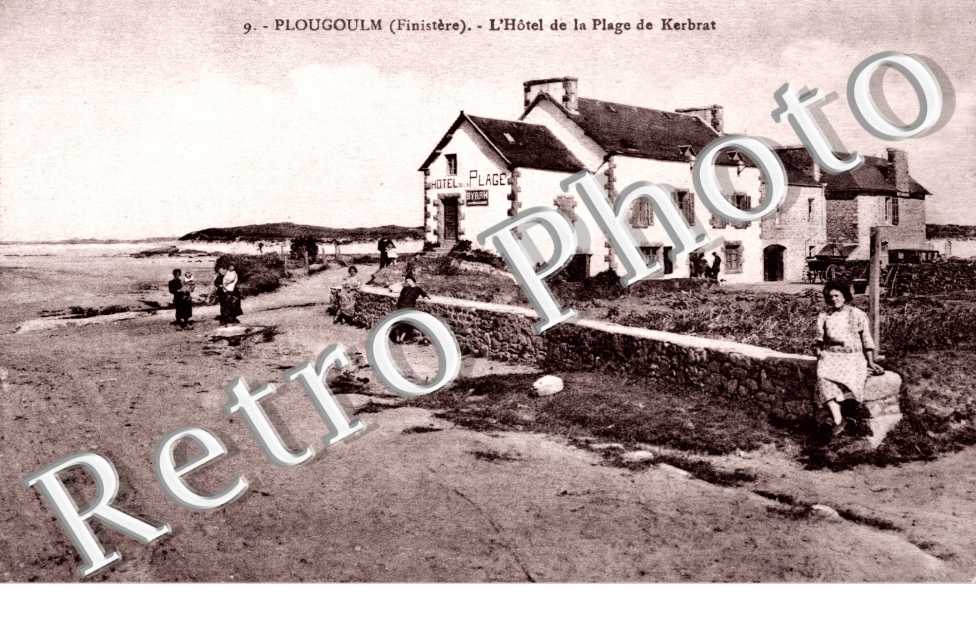 l'hotel de la Plage de Kerbrat