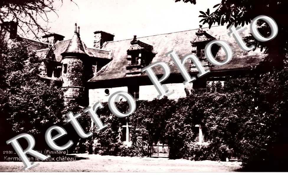Kermorvan le vieux chateau