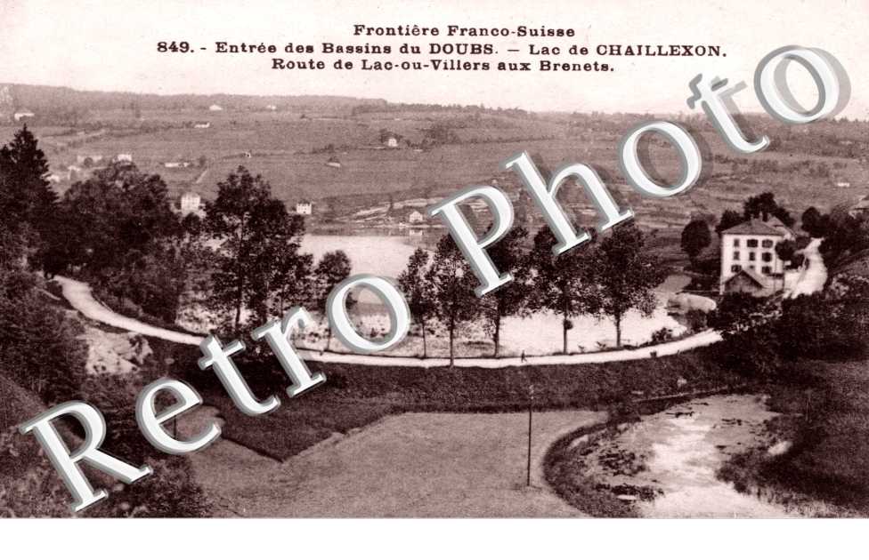 lac de Chaillexon