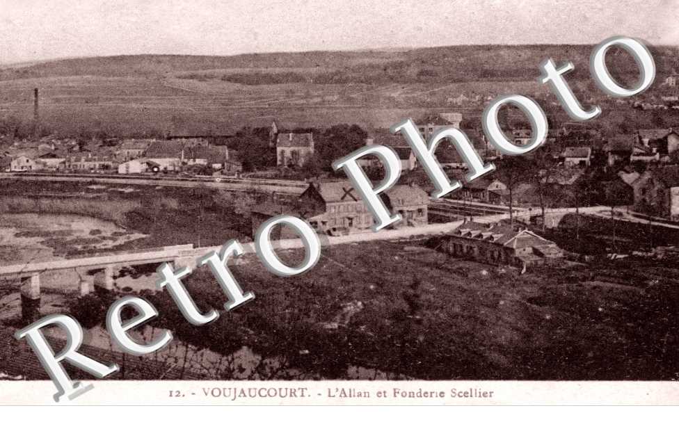  l'Allan et fonderie Scellier