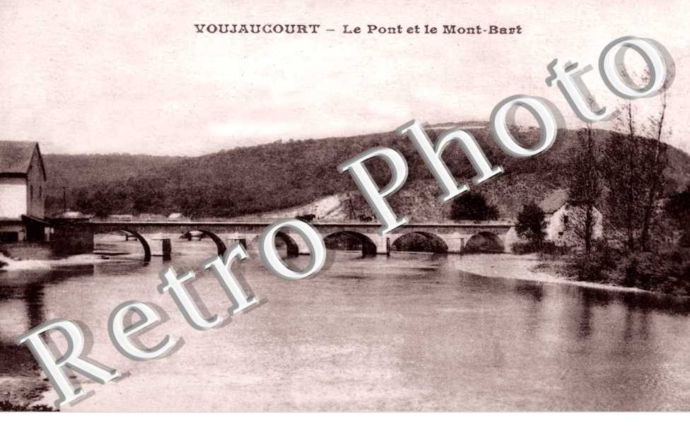   Le pont et le Mont Bart