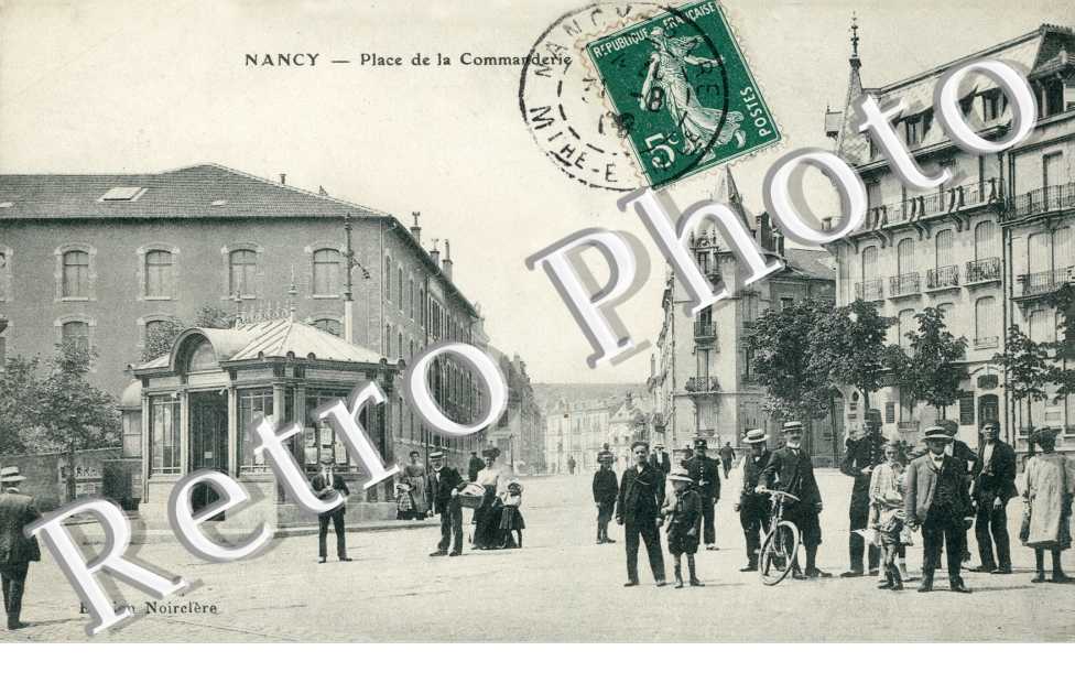 place de la Commanderie