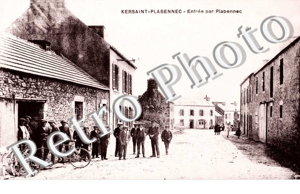 entrée par Plabennec