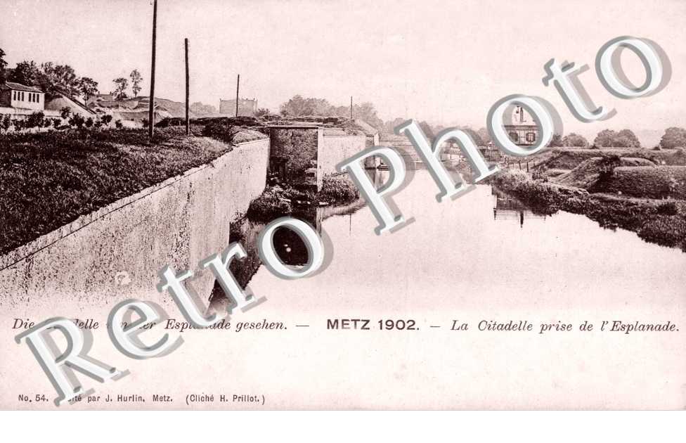 La Citadelle prise de l'Esplanade