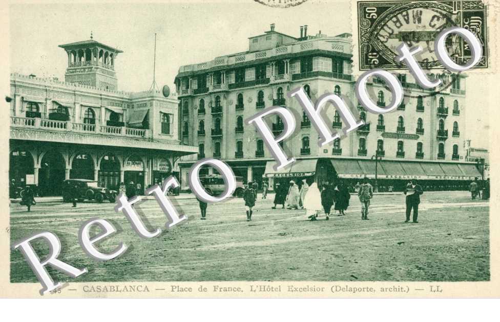 Place de France L'Hotel Excelsior
