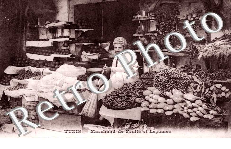 marchand de fruits et légumes
