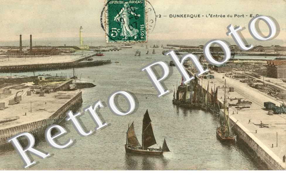 l'entree du port