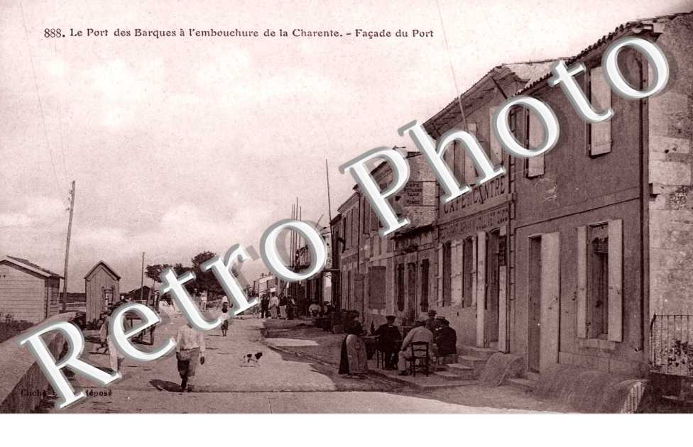 le Port des Barques à l'embouchure de la Charente