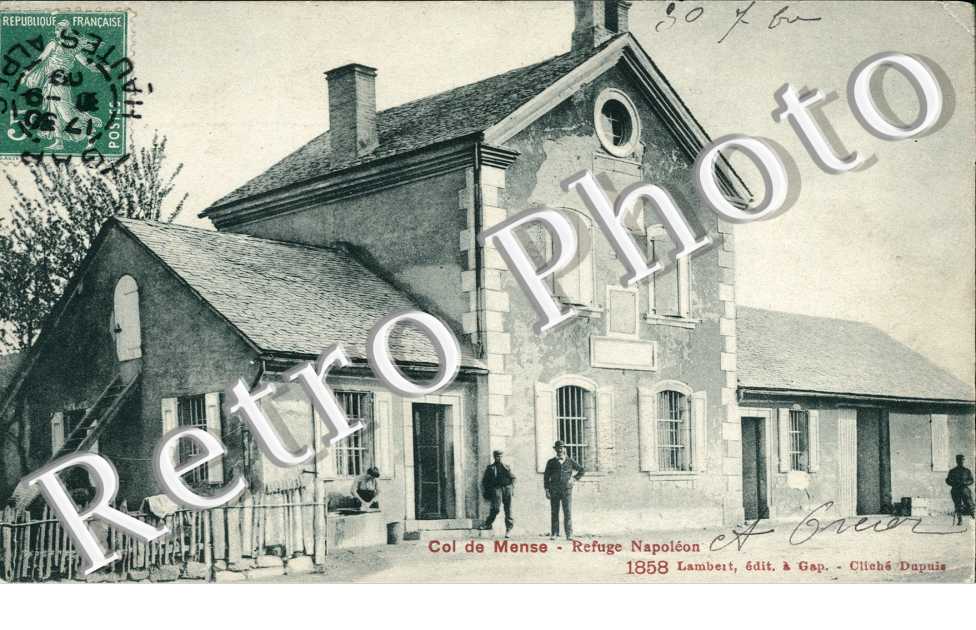 col de Mense - Refuge Napoleon