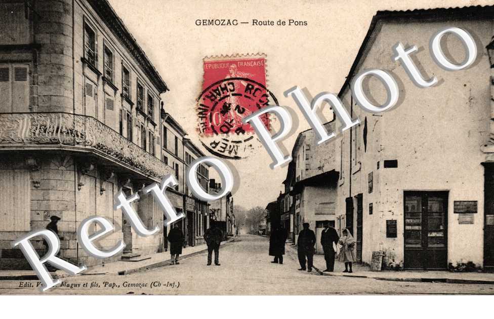 route de Pons