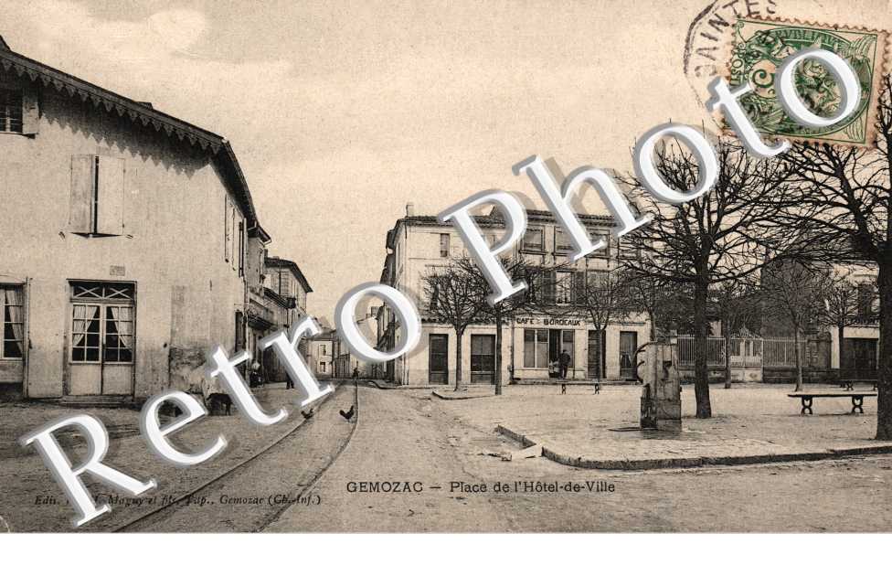 place de l'Hotel de Ville