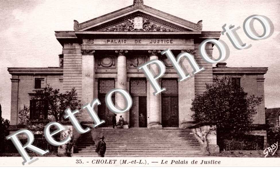 le palais de justice