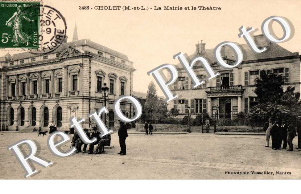 la mairie et le théâtre