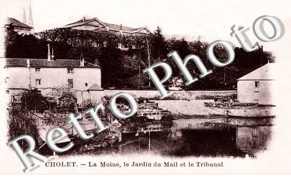 la moine, le jardin du mail et le tribunal
