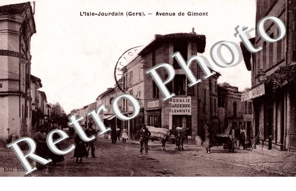 avenue de Gimont