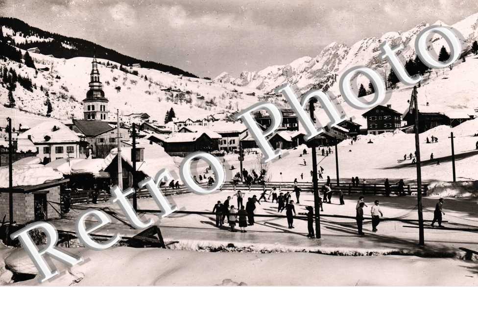 vue generale La patinoire