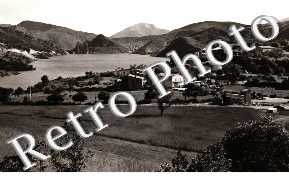 vue générale et le lac