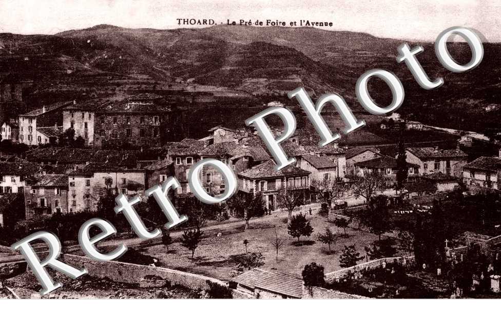 le Pre de Foire et l'Avenue
