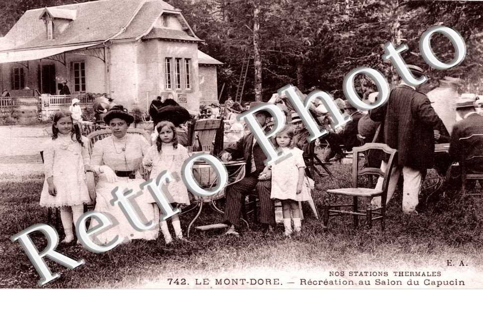 Récréation au salon du Capucin