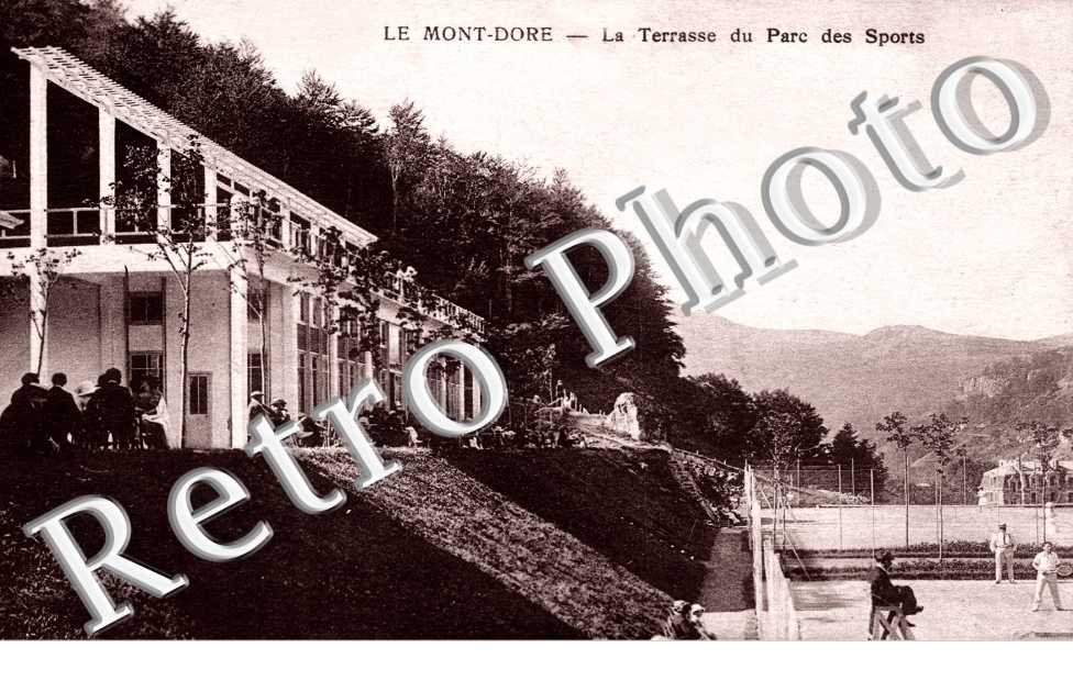 la terrasse du Parc des Sports