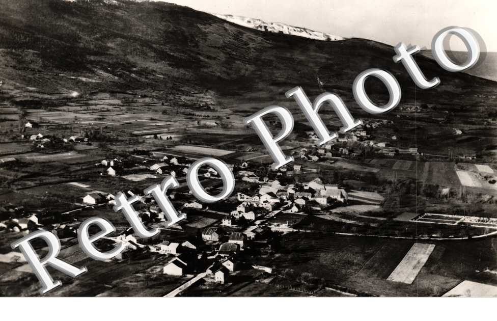 vue générale aérienne