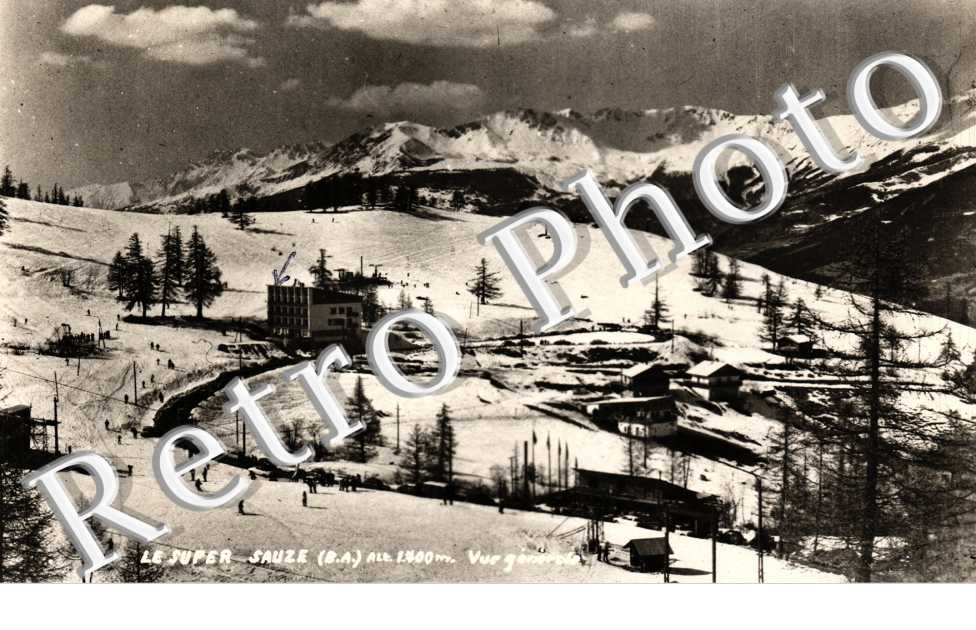 Le Super Sauze Vue generale