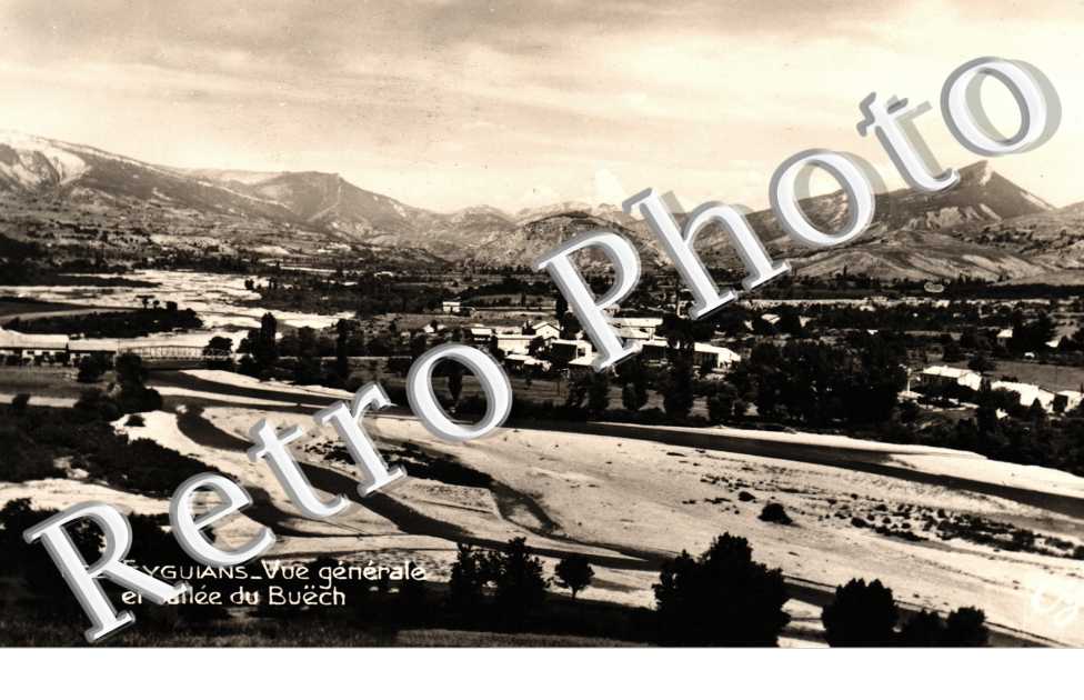 vue generale et vallee du Buech