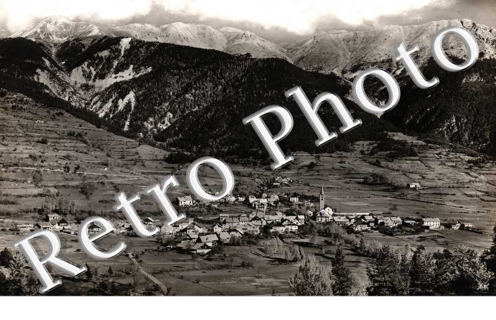 vue generale et le Signal de Saint-Chaffrey