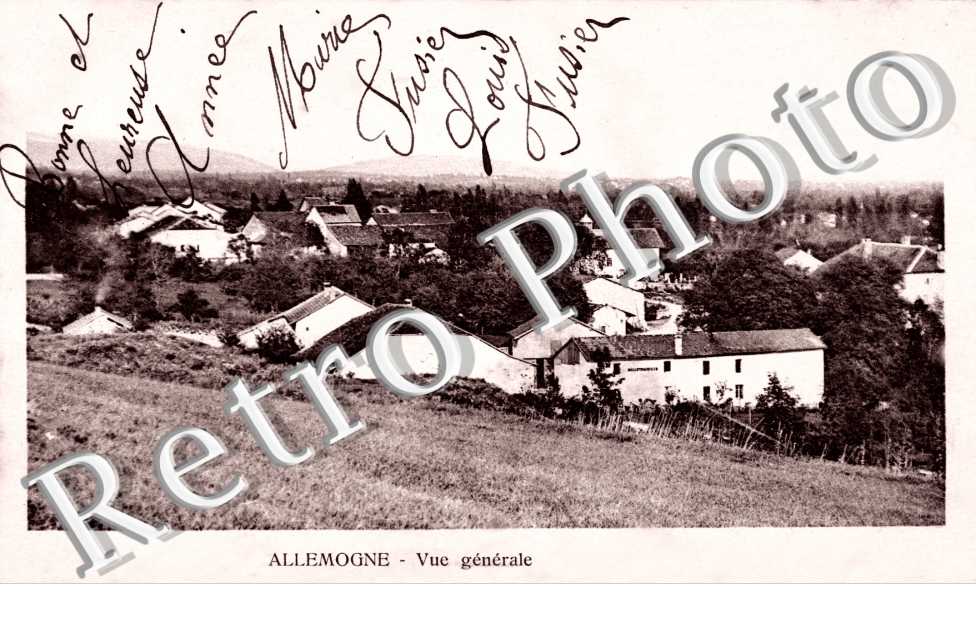 Allemogne - Vue generale