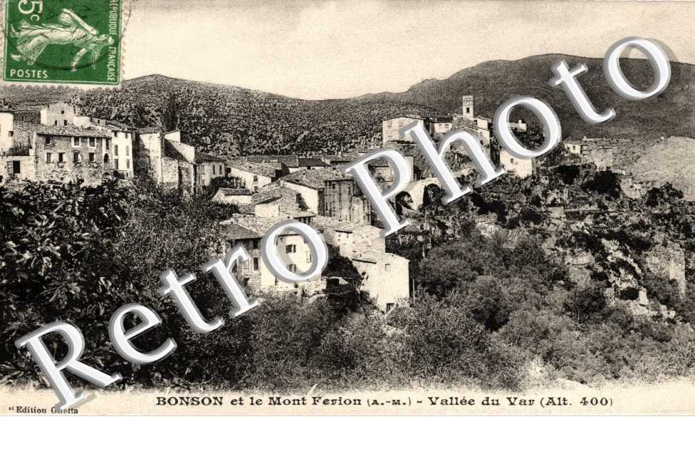 Bonson et le Mont Ferion