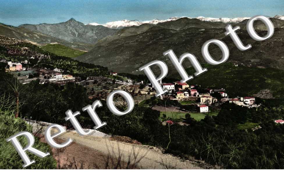 vue generale et la chaine des Alpes
